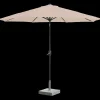 Online Marienlyst parasol Ø3m m/tilt taupe