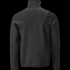 Discount Mascot 22585-608 Customized fleecetrøje m/lynlås sort str. 2XL