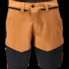 Online Mascot 22149-605 Customized shorts  nøddebrun/sort str. 24C48