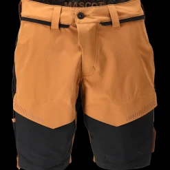 Online Mascot 22149-605 Customized shorts  nøddebrun/sort str. 24C48