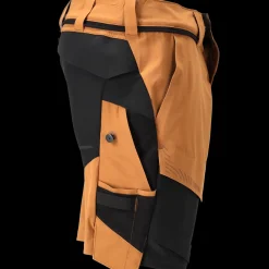 Online Mascot 22149-605 Customized shorts  nøddebrun/sort str. 24C48