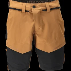 Online Mascot 22149-605 Customized shorts  nøddebrun/sort str. 24C48