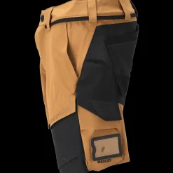 Online Mascot 22149-605 Customized shorts  nøddebrun/sort str. 24C48