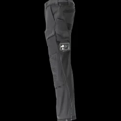 Sale Mascot 22279-605 Customized stretch bukser m/knælommer sort str. 82C50