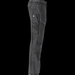 Sale Mascot 22279-605 Customized stretch bukser m/knælommer sort str. 82C50