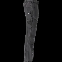 Sale Mascot 22279-605 Customized stretch bukser m/knælommer sort str. 82C50