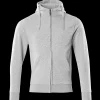 Sale Mascot 51590-970 Gimont hættetrøje m/lynlås grå-meleret str. M
