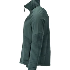 Mascot 22105 microfleecejakke m/lynlås og for skovgrøn str. 2XL