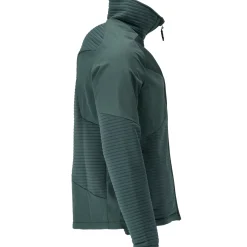 Mascot 22105 microfleecejakke m/lynlås og for skovgrøn str. 2XL
