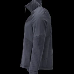 Clearance Mascot 22105 microfleecejakke m/lynlås og for mørk marine str. M