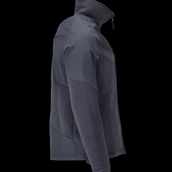 Clearance Mascot 22105 microfleecejakke m/lynlås og for mørk marine str. M