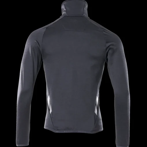 Mascot Trøjer Og Sweatshirts^Accelerate fleecetrøje med lynlås mørk marine str. M