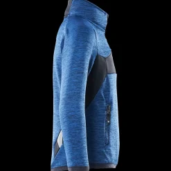 Sale Mascot Accelerate fleecetrøje til børn azurblå/mørk marine str. 140