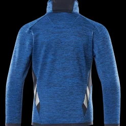 Sale Mascot Accelerate fleecetrøje til børn azurblå/mørk marine str. 140