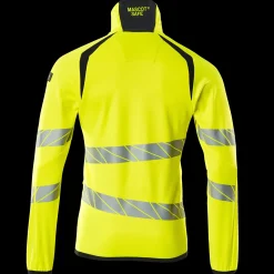 Mascot Trøjer Og Sweatshirts|Hi-Vis Tøj Og Udstyr^Accelerate Safe fleecetrøje med lynlås hi-vis gul/mørk marine str. M