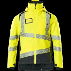 Mascot Hi-Vis Tøj Og Udstyr^Accelerate Safe vinterjakke hi-vis gul/mørk marine str. M