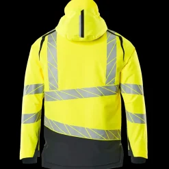 Mascot Hi-Vis Tøj Og Udstyr^Accelerate Safe vinterjakke hi-vis gul/mørk marine str. M
