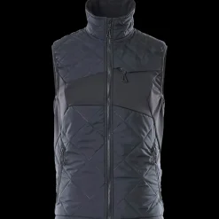 Mascot Accelerate vintervest mørk marine str. L