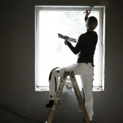 Mascot Arbejdsbukser^Advanced bukser med hængelommer hvid str. 82C50