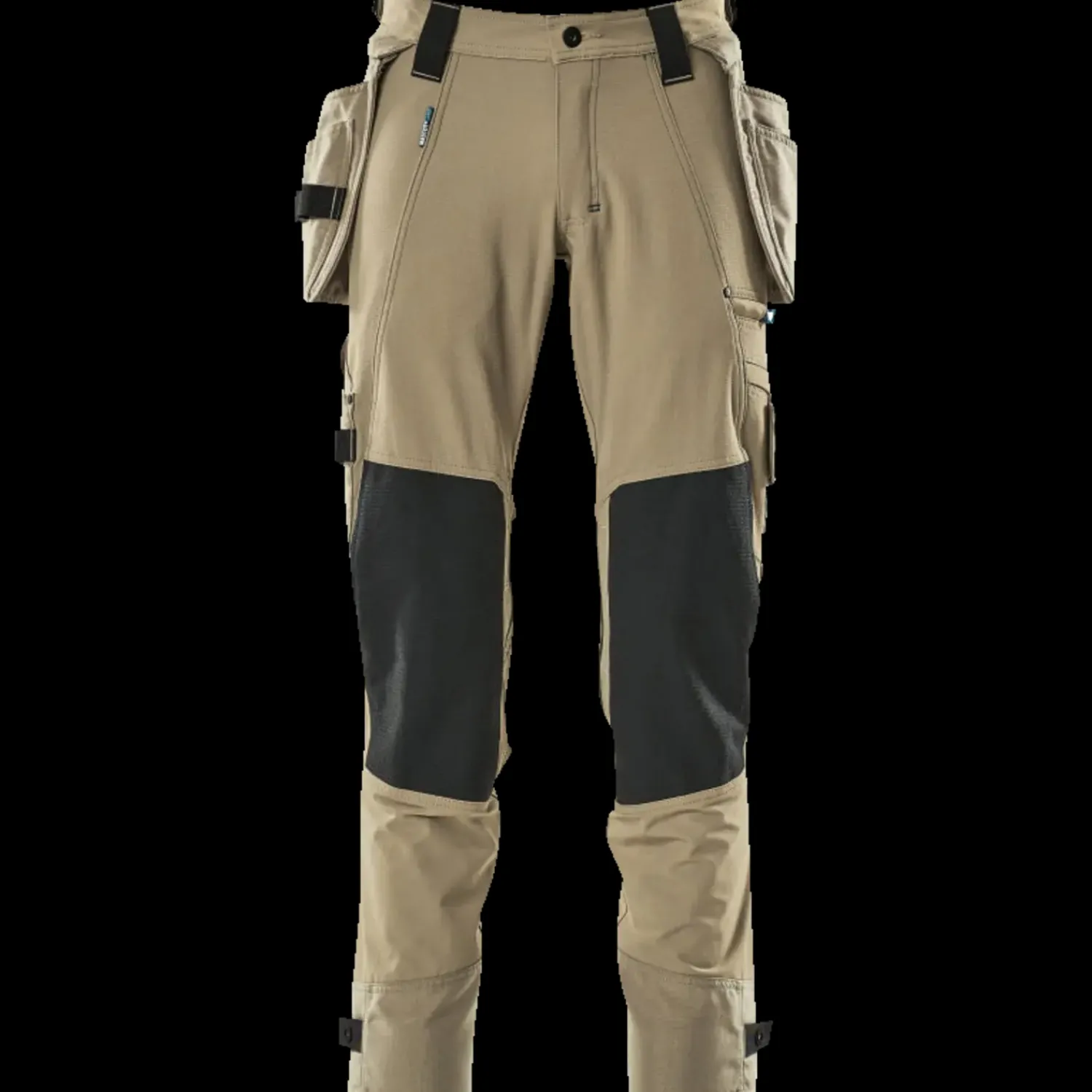 Hot Mascot Advanced bukser med hængelommer lys kaki str. 82C50