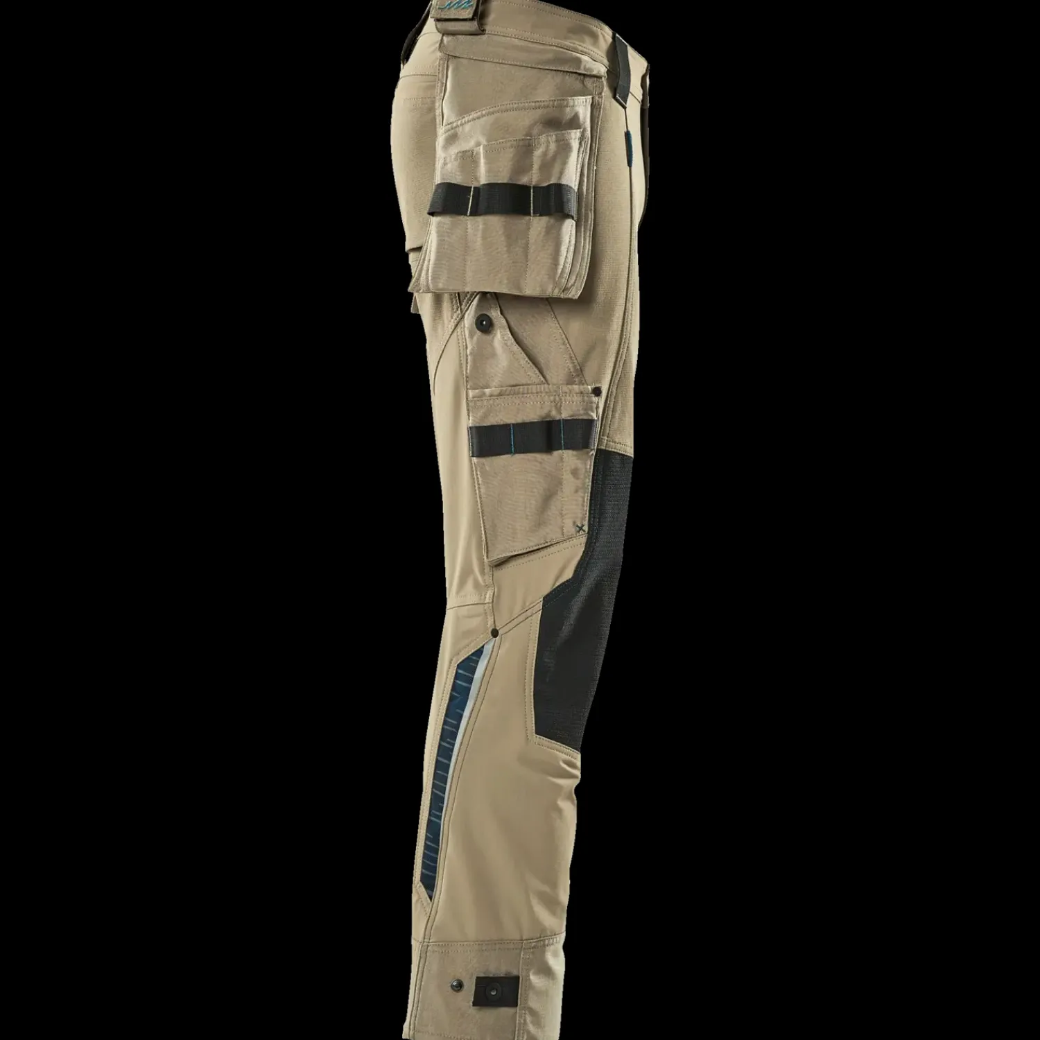 Hot Mascot Advanced bukser med hængelommer lys kaki str. 82C50