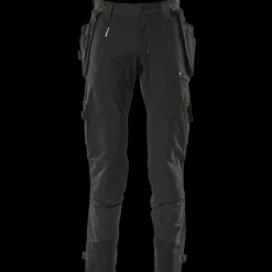 Mascot Arbejdsbukser^Advanced bukser med hængelommer sort str. 82C52