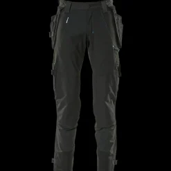 Mascot Arbejdsbukser^Advanced bukser med hængelommer sort str. 82C52