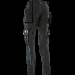 Mascot Arbejdsbukser^Advanced bukser med hængelommer sort str. 82C52