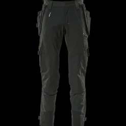 Mascot Arbejdsbukser^Advanced bukser med hængelommer sort str. 82C52