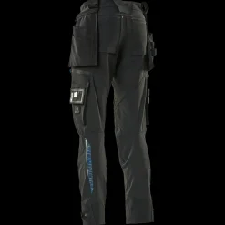 Mascot Arbejdsbukser^Advanced bukser med hængelommer sort str. 82C52