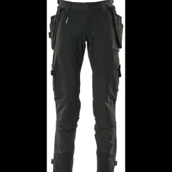 Mascot Arbejdsbukser^Advanced bukser med hængelommer sort str. 82C52
