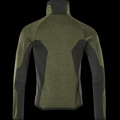 Outlet Mascot Advanced fleecetrøje med lynlås mosgrøn/sort str. XL