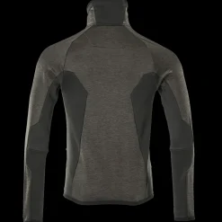 Mascot Trøjer Og Sweatshirts^Advanced fleecetrøje med lynlås mørk antracit/sort str. 2XL