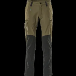 Mascot Arbejdsbukser^Advanced funktionsbukser mosgrøn/sort str. 82C46