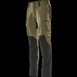 Mascot Arbejdsbukser^Advanced funktionsbukser mosgrøn/sort str. 82C46