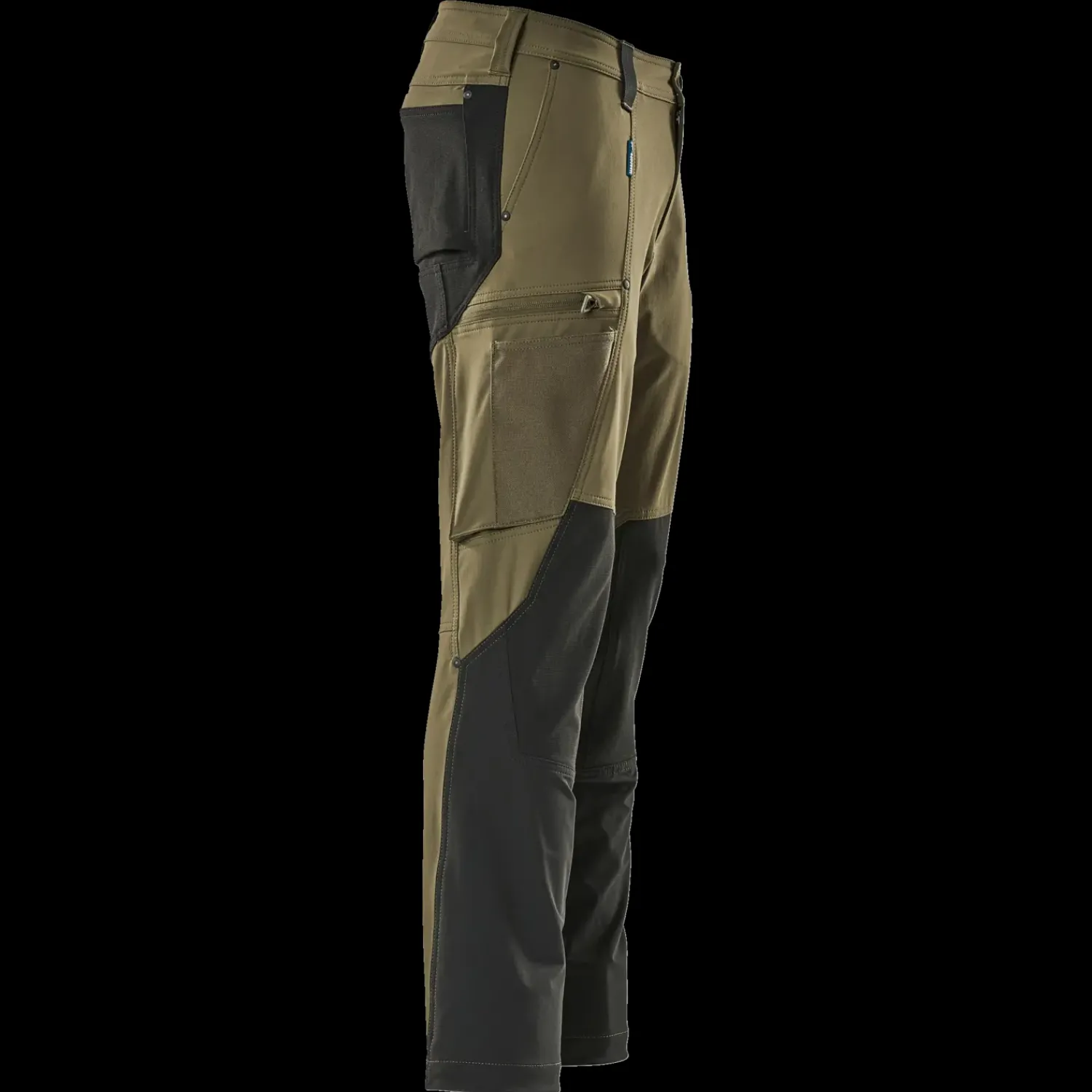 Mascot Arbejdsbukser^Advanced funktionsbukser mosgrøn/sort str. 82C46