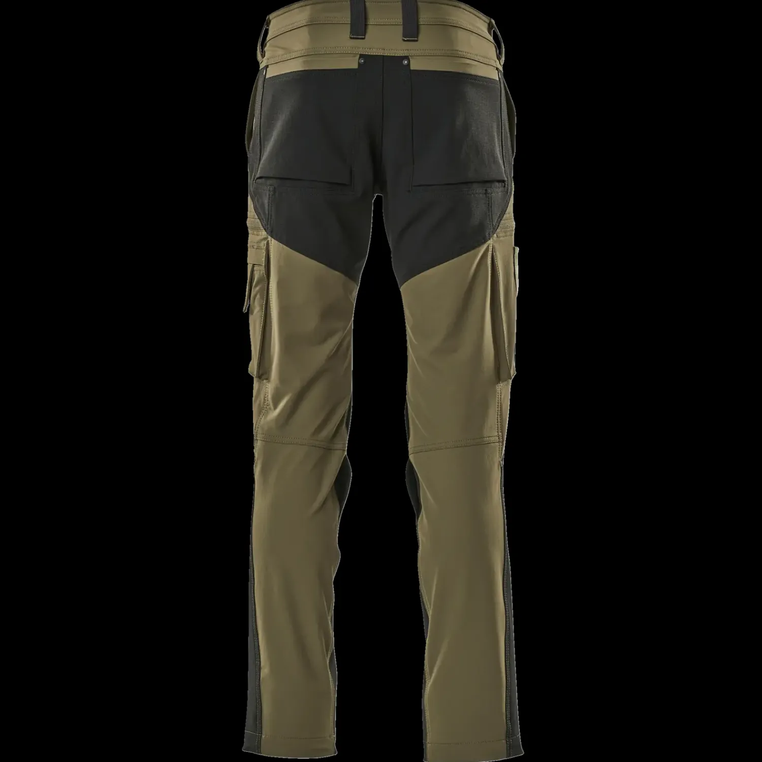 Mascot Arbejdsbukser^Advanced funktionsbukser mosgrøn/sort str. 82C46