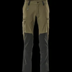 Mascot Arbejdsbukser^Advanced funktionsbukser mosgrøn/sort str. 82C46