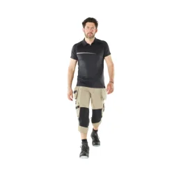 Best Mascot Advanced poloshirt med brystlomme sort str. L