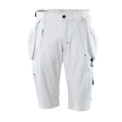 Hot Mascot Advanced shorts med hængelommer hvid str. C48