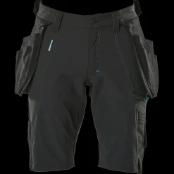 Mascot Arbejdsbukser^Advanced shorts med hængelommer sort str. C54