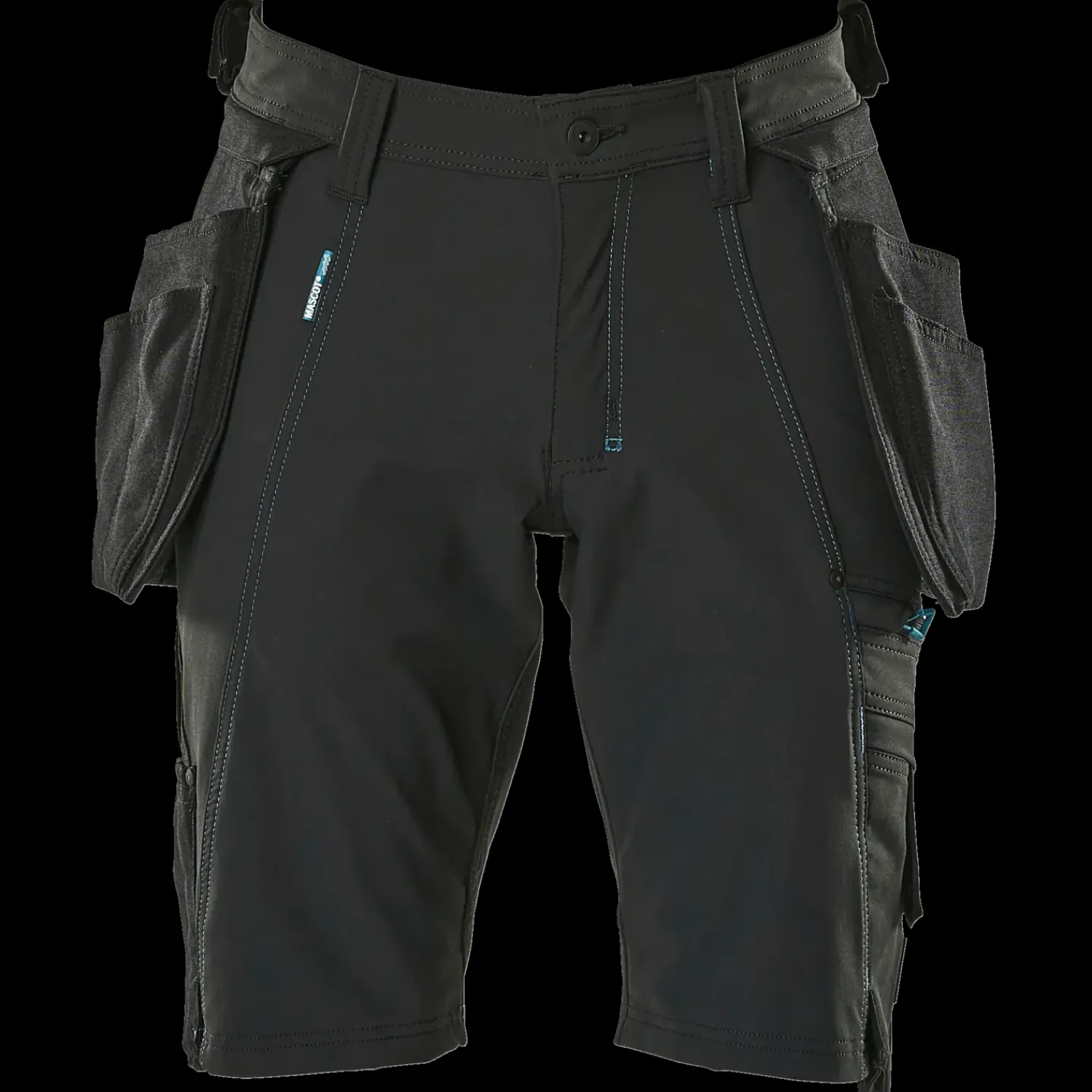 Mascot Arbejdsbukser^Advanced shorts med hængelommer sort str. C54