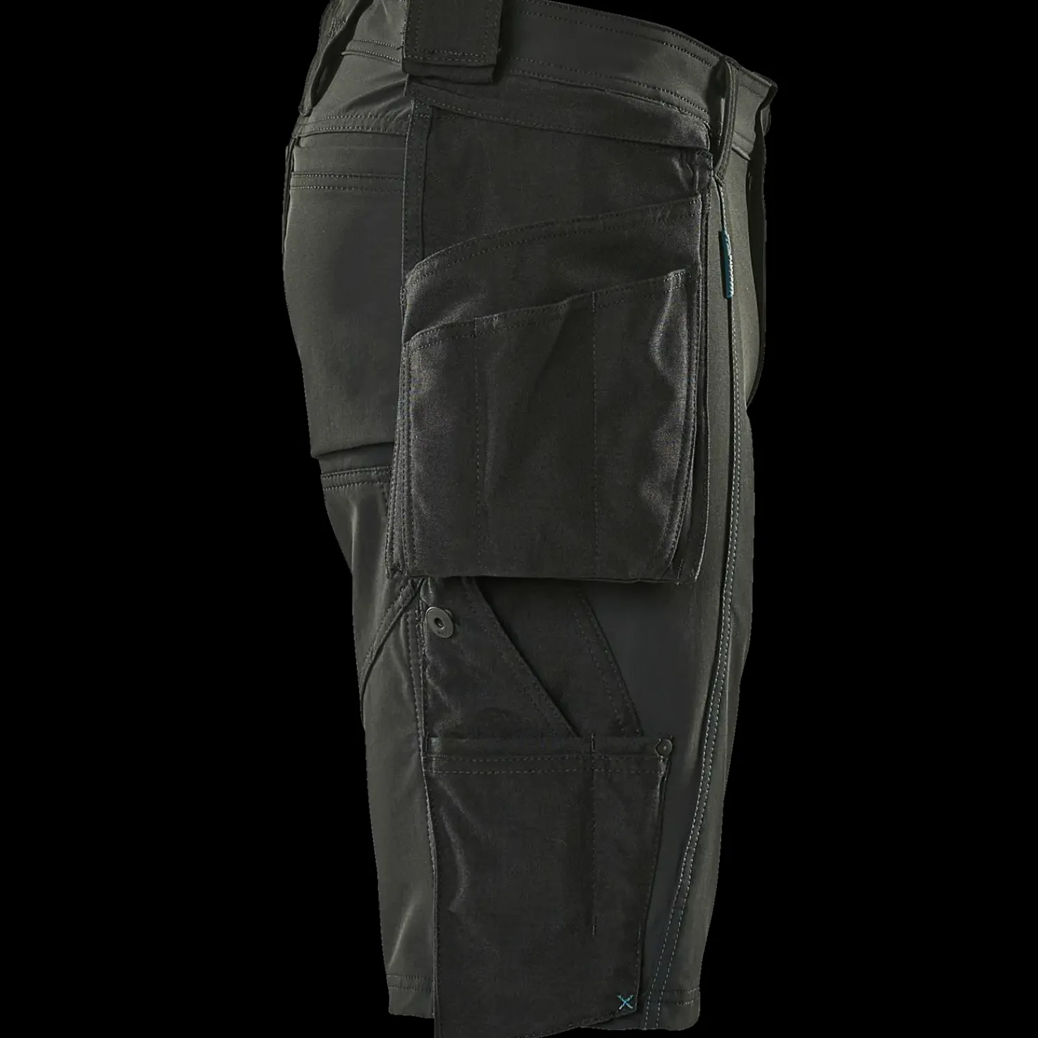 Mascot Arbejdsbukser^Advanced shorts med hængelommer sort str. C54