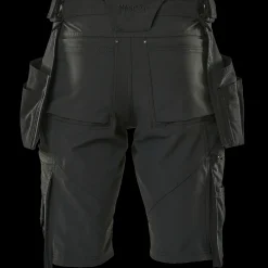 Mascot Arbejdsbukser^Advanced shorts med hængelommer sort str. C54