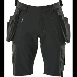 Mascot Arbejdsbukser^Advanced shorts med hængelommer sort str. C54
