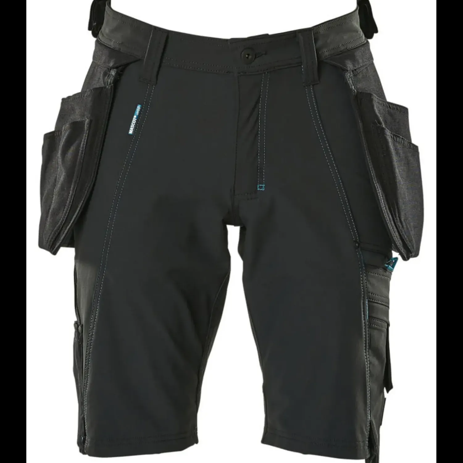 Mascot Arbejdsbukser^Advanced shorts med hængelommer sort str. C54