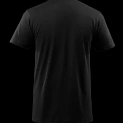 Hot Mascot Crossover Calais t-shirt dyb sort str. M