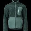 Jakker Og Veste^Mascot Customized fiberpelsjakke med lynlås skovgrøn str. 2XL