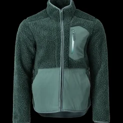 Jakker Og Veste^Mascot Customized fiberpelsjakke med lynlås skovgrøn str. 2XL