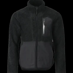 Trøjer Og Sweatshirts^Mascot Customized fiberpelsjakke med lynlås sort str.  XL